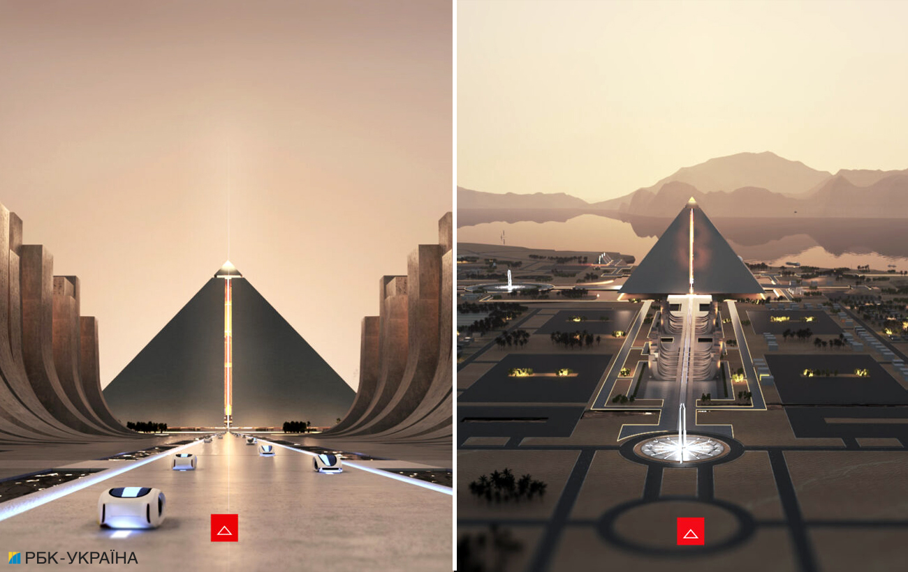 Житлові квартали та розважальні райони. &quot;Невидиме&quot; місто для космічного туризму збираються будувати в Єгипті